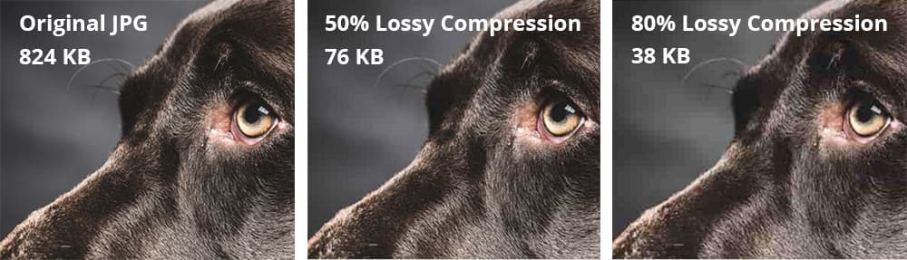 JPEG compression